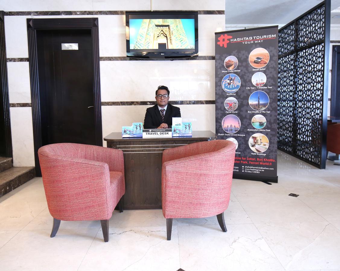 London Crown Hotel Dubai Eksteriør bilde