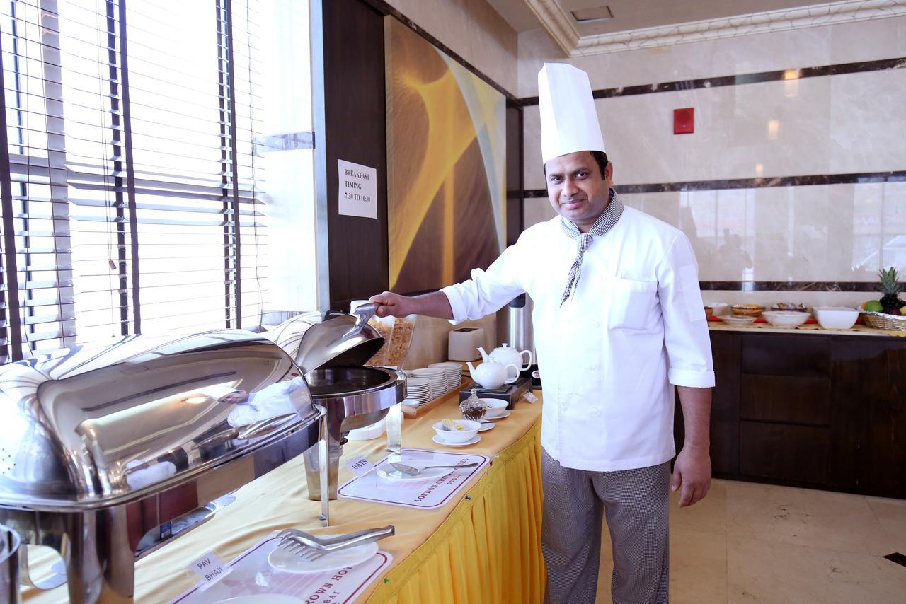 London Crown Hotel Dubai Eksteriør bilde