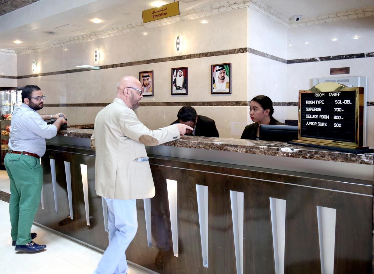 London Crown Hotel Dubai Eksteriør bilde