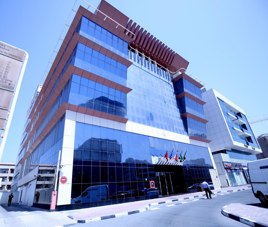 London Crown Hotel Dubai Eksteriør bilde