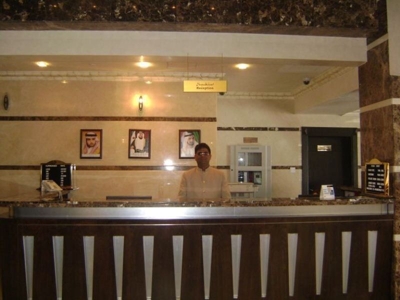 London Crown Hotel Dubai Eksteriør bilde