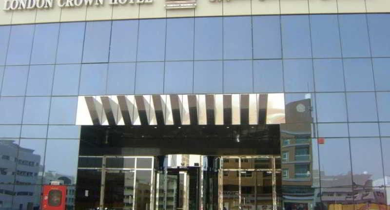London Crown Hotel Dubai Eksteriør bilde